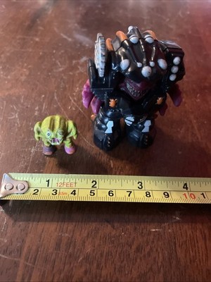 1992 SNAILIENS Supersonic Shell Fighters BLASTAR BLISTER Lunar Tick Dirty
