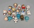 Funko Pop Advent Calendar Star Wars Holiday 18 Figures - Mini Figurines ONLY!