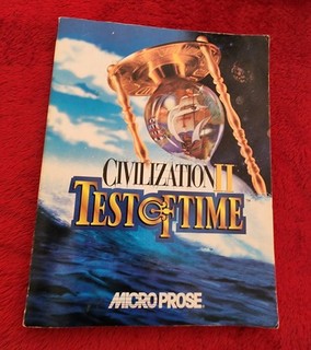 Civilization II Test Of Time First Edition August 1999 Manual