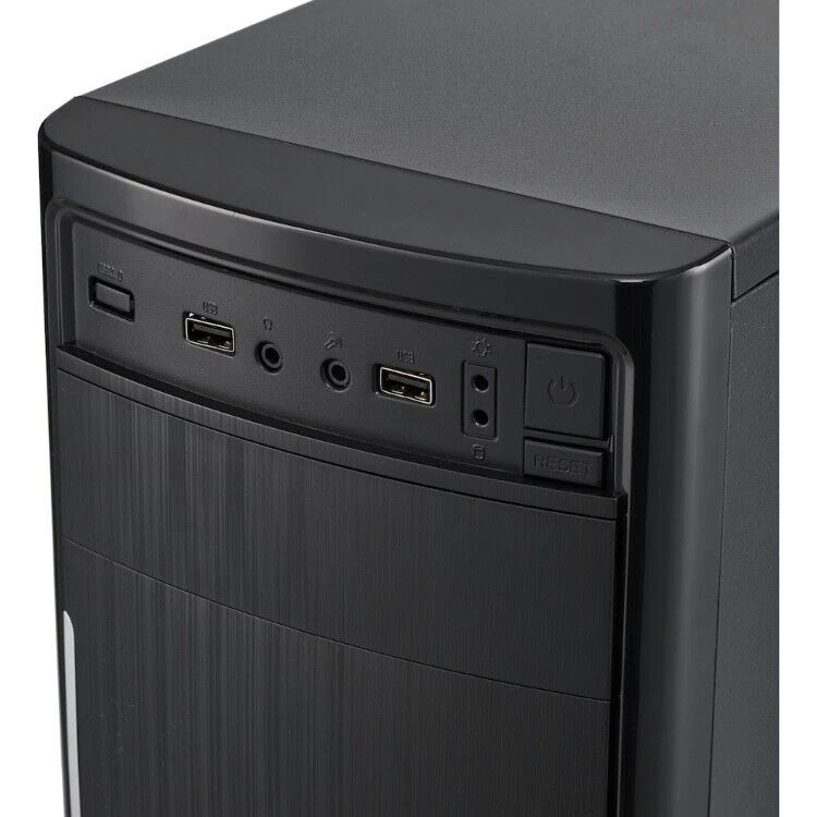 Custom Build PC Intel Core i7 6700 16GB DDR4 2TB SSD Nero Win 10 - Immagine 3 di 4