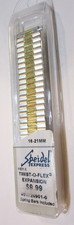 New Speidel Express Twist-O-Flex Expansion 16-21 mm Men's Gold Wristwatch Band