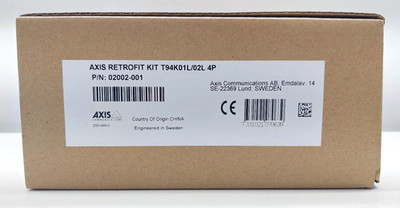 Axis Retrofit Kit T94K01L/02L 4P 02002-001 4-Pack