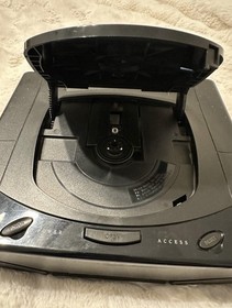 Sega Saturn Console Bundle + 7 Games Tested Working OEM Controller