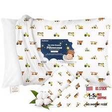 Toddler Pillowcase 13"x18" - Organic Cotton 1pk, Standard 13x18 Construction