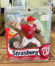 Washington Nationals MLB McFarlane MLB Variant Stephen Strasburg Team Figure