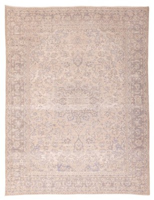 Traditional Vintage Hand-Knotted Area Rug 8'5'' x 10'10'' Oriental Wool Carpet