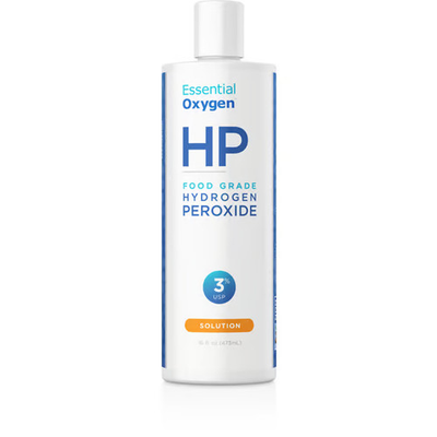 #ad Essential Oxygen Food Grade Hydrogen Peroxide 3% Solution 16 fl oz Liq $16.73