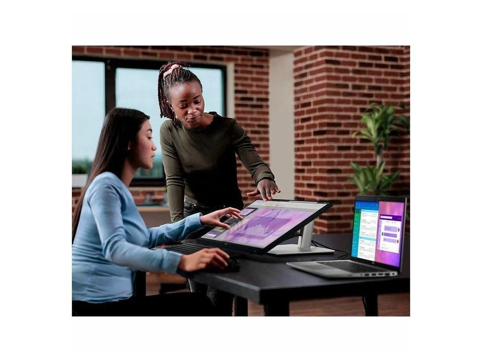 Dell P2424HT 23.8" LED Touchscreen Monitor - 16:9 - 5 ms GTG (Fast) - 24" Class - Image 4 of 4