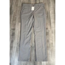Quince Ultra-Stretch 24/7 Smart Chino Dress Pants Grey Straight Mens 32x32 NWT