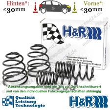 HR Tieferlegungsfedern 25-30mm für Porsche 911 997, Bj. 2004-2011
