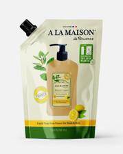 A La Maison Provence Lemon Liquid Soap Refill 33.8 Fl Oz Pack Of 1 0.77 per fl oz
