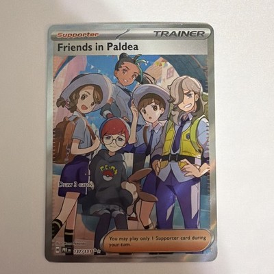Pokemon Prismatic Friends in Paldea 137/131 Full Art Trainer