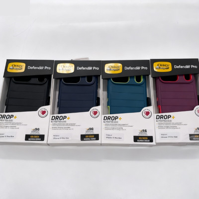 For otter Defender Pro Case With Holster For iPhone 17 Pro/Pro Max/Air