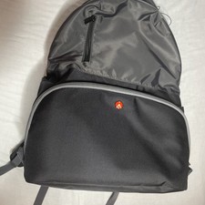 NWOT Manfrotto MA-A1-15 Black Backpack for camera photographer book bag