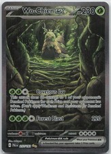 WO-CHIEN EX 257/193 SPECIAL ILLUSTRATION RARE PALDEA EVOLVED POKEMON NM/M on eBay