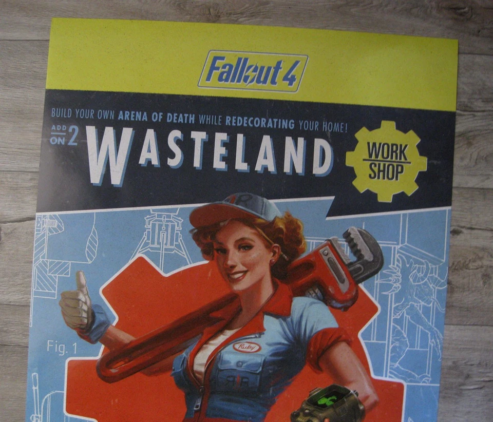 Fallout 4 Wasteland Poster in ca. 61 x 91,5 cm - Bild 3 von 4