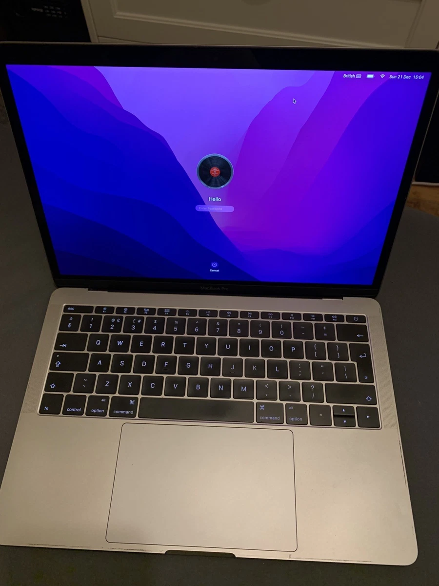 2017 Apple MacBook Pro 13.3 Inch Laptops for sale | eBay UK