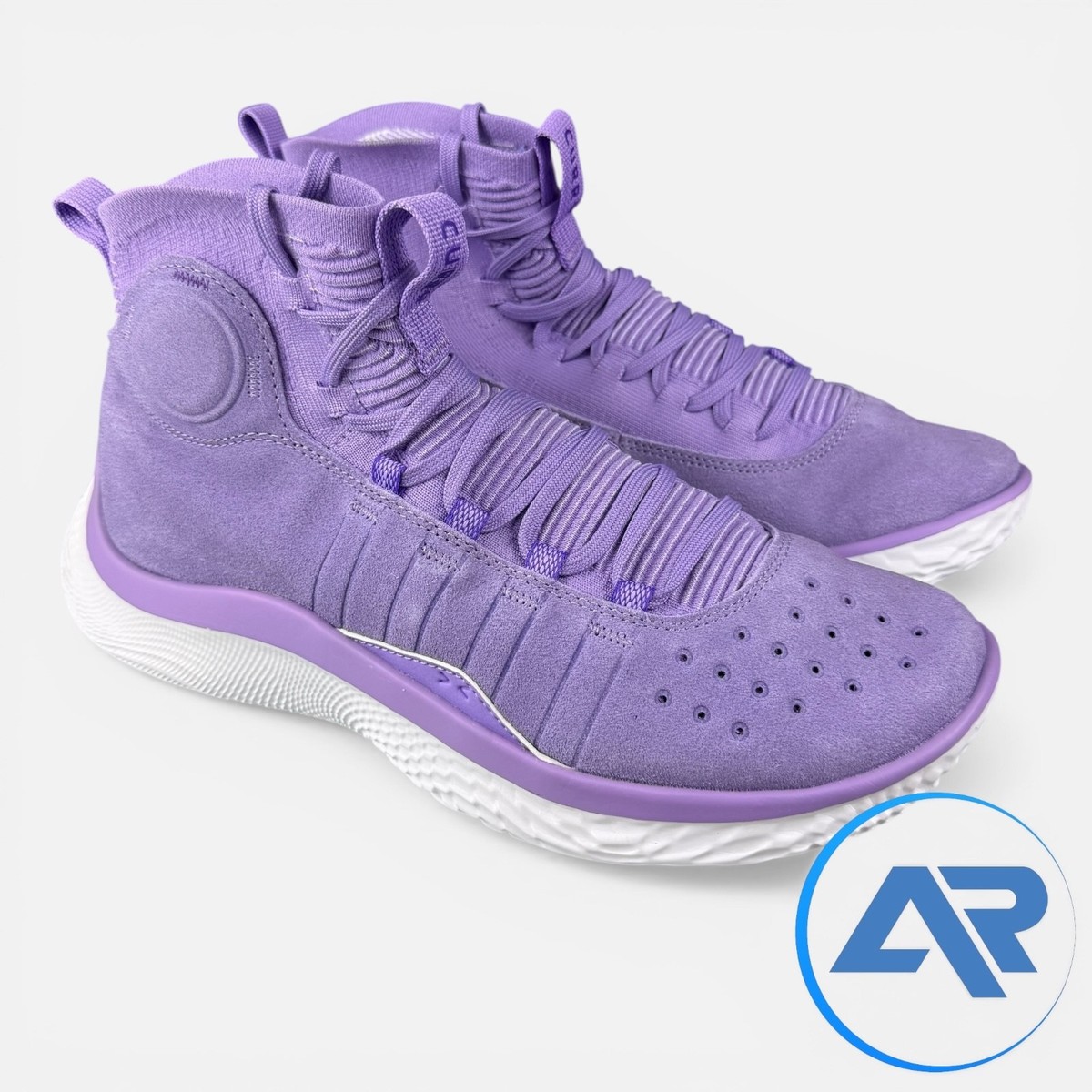 Size 11.5 - Under Armour Curry 4 Vivid Lilac 2022 for sale online