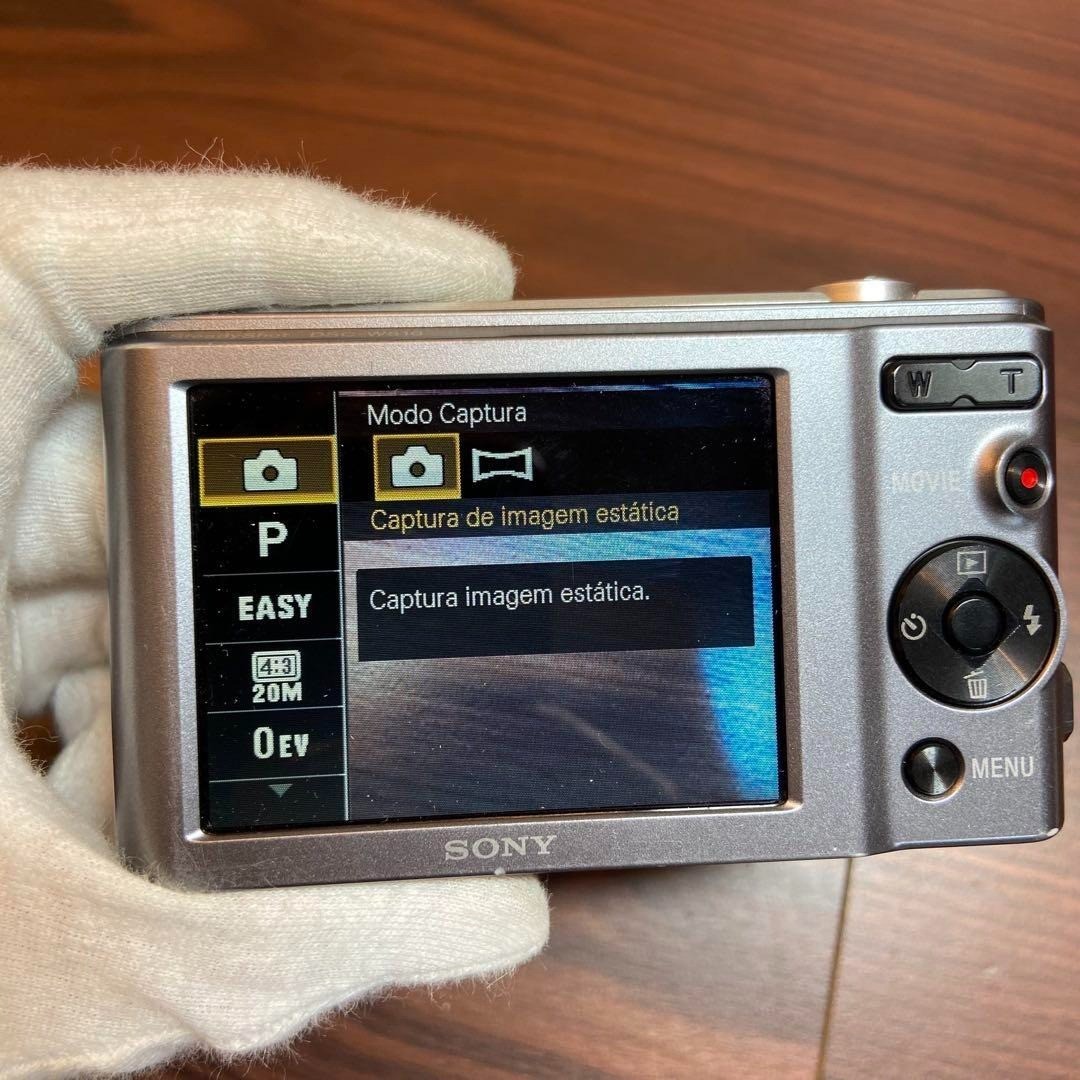 SONY Cyber-Shot DSC-W810 デジカメ ほぼ新品 3803 SONY Cyber-Shot DSC-W810 Digital Camera 3803 From Japan