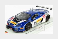 1:43 Spark Lamborghini Huracan Gt3 #101 24H Spa 2016 Babini Niederhauser SB292 M