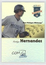 2008 TRISTAR PROjections Yellow Reflectives 12/25 Gorkys Hernandez #335 0j8