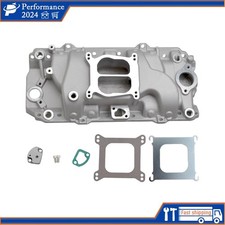 Intake Manifold Dual Plane Low Rise For Chevy Bbc Bb Big Block 396 402 427 454 Intake Manifold Dual Plane Low Rise For Chevy Bbc Bb Big Block 396 402 427 454