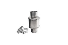 Corsa Performance Pkm2009 Slip Fit 3in Packed Resonator 2-3 Db
