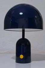 Tom Dixon Bell Portable Indigo blau LED Akku-Tischleuchte Tischlampe