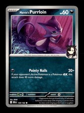 Marnie's Purrloin 130/182 Common Destined Rivals Pokemon Near Mint