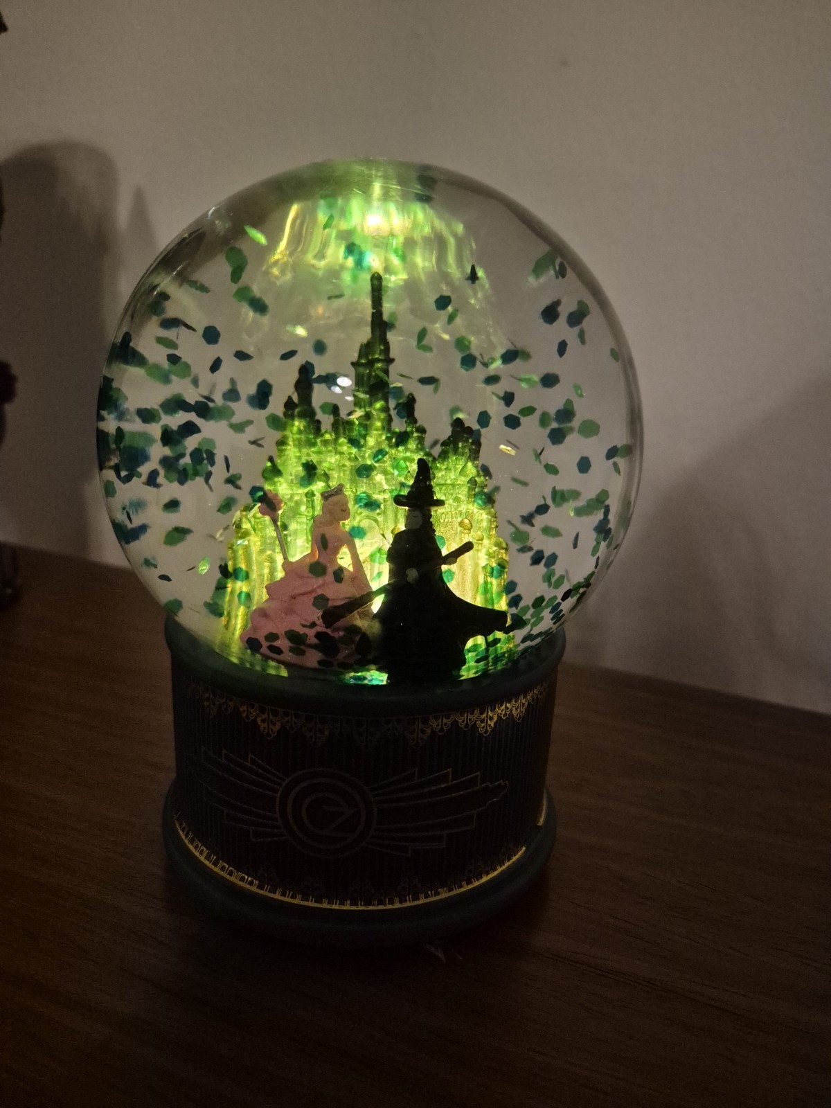 Marks & Spencer Wicked Light Up Snow Globe