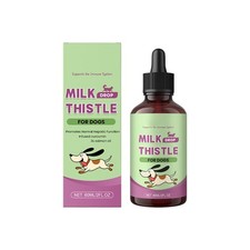 Dog Nutritional Supplements Milk Thistle, Liver Kidney Support for Dogs, D    ,