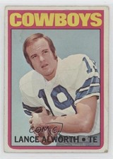 1972 Topps Lance Alworth #248 HOF qp4
