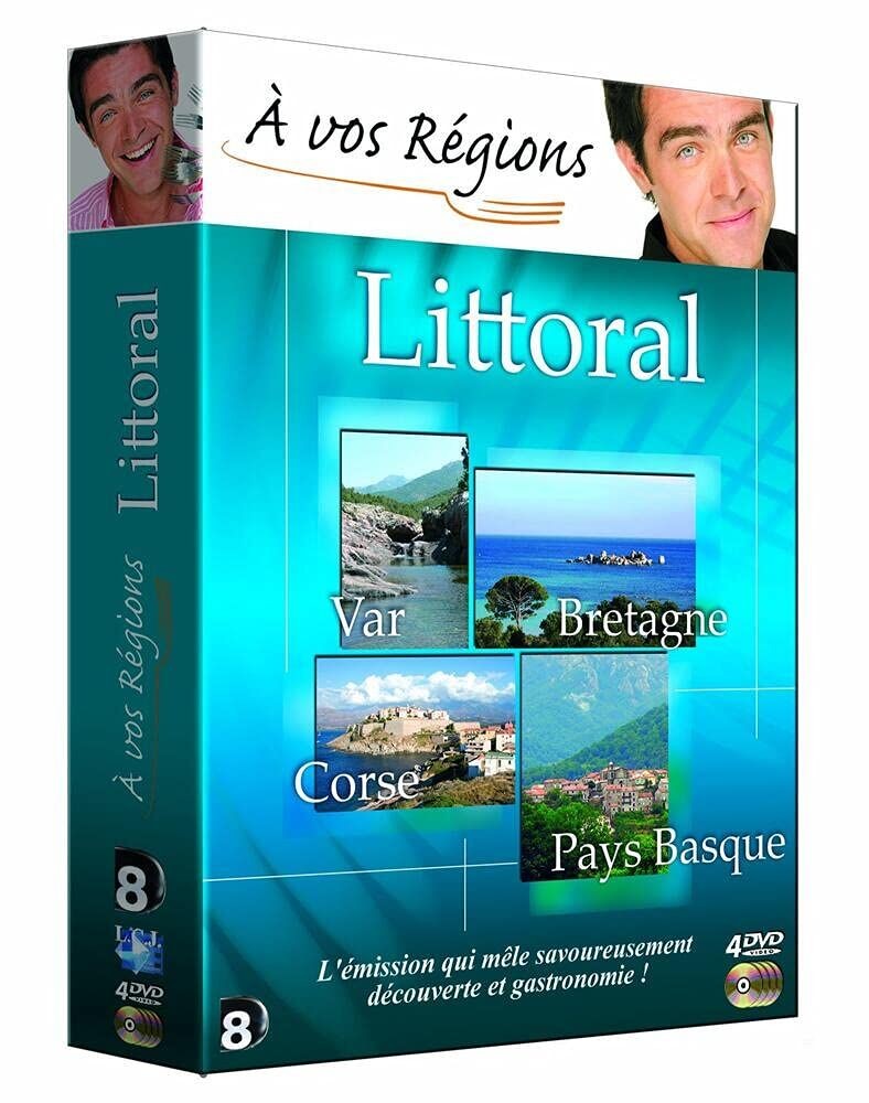 To Your Regions: Coastline: Var; Brittany; Corsica; Basque Country -