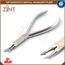 Orthodontic Pliers Slim Weingart Pliers Angled Ortho Dental Lab Instruments New