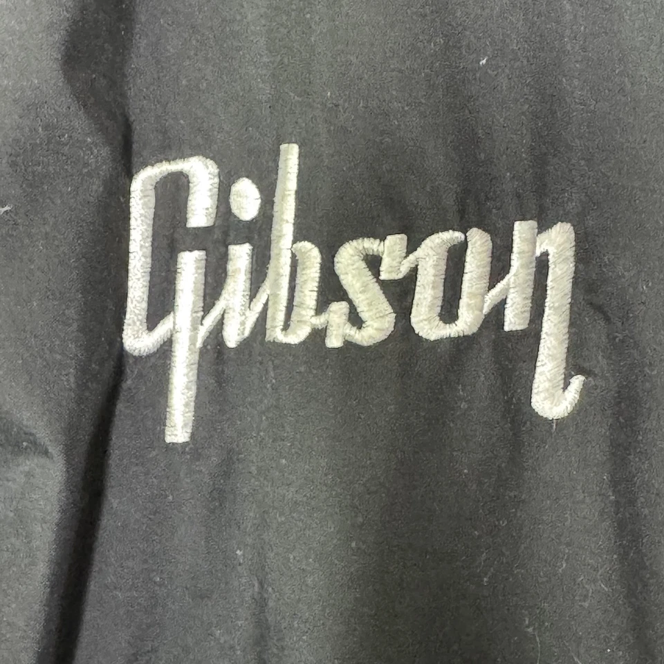 Port Authority Outdoors Jacket Mens XL Black Gibson Embroidered Windbreaker Coat - Image 4 of 4