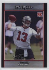 2007 Bowman Chrome Refractor Zac Taylor #BC98 0ty6