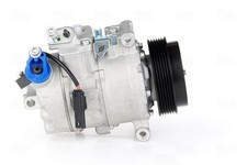 FITS CITROËN BERLINGO / BERLINGO FI COMPRESSOR, AIR CONDITIONING 890070 NISSENS