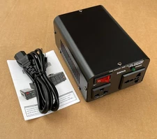 Open Box LVYUAN 500 Watt Step Up/Down Voltage Transformer Converter 110V to 220V