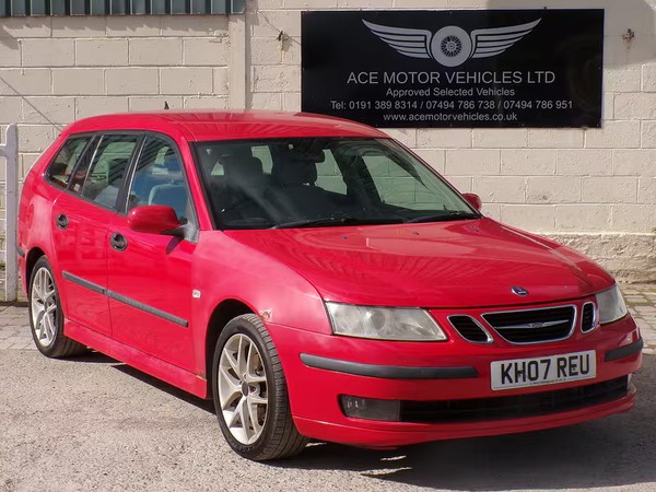 eBay - 2007 Saab 9-3 1.8t Vector Sport 5d...