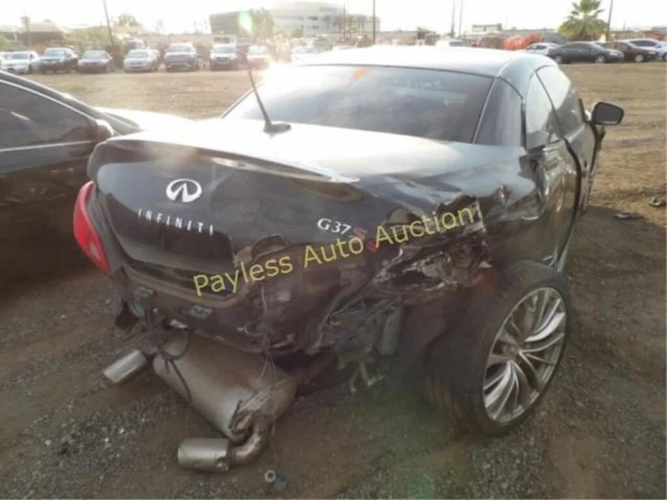 Alternador VQ37VHR compatible con 10-20 370Z 2493323 Foto 3 de 4