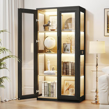 Display Cabinet with Glass