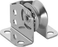 Sprenger Umlenkrolle Mit Kugellager Micro XS Aus Edelstahl FüR 4Mm Drahtseil