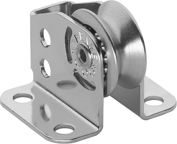 Sprenger Umlenkrolle Mit Kugellager Micro XS Aus Edelstahl FüR 4Mm Drahtseil-image