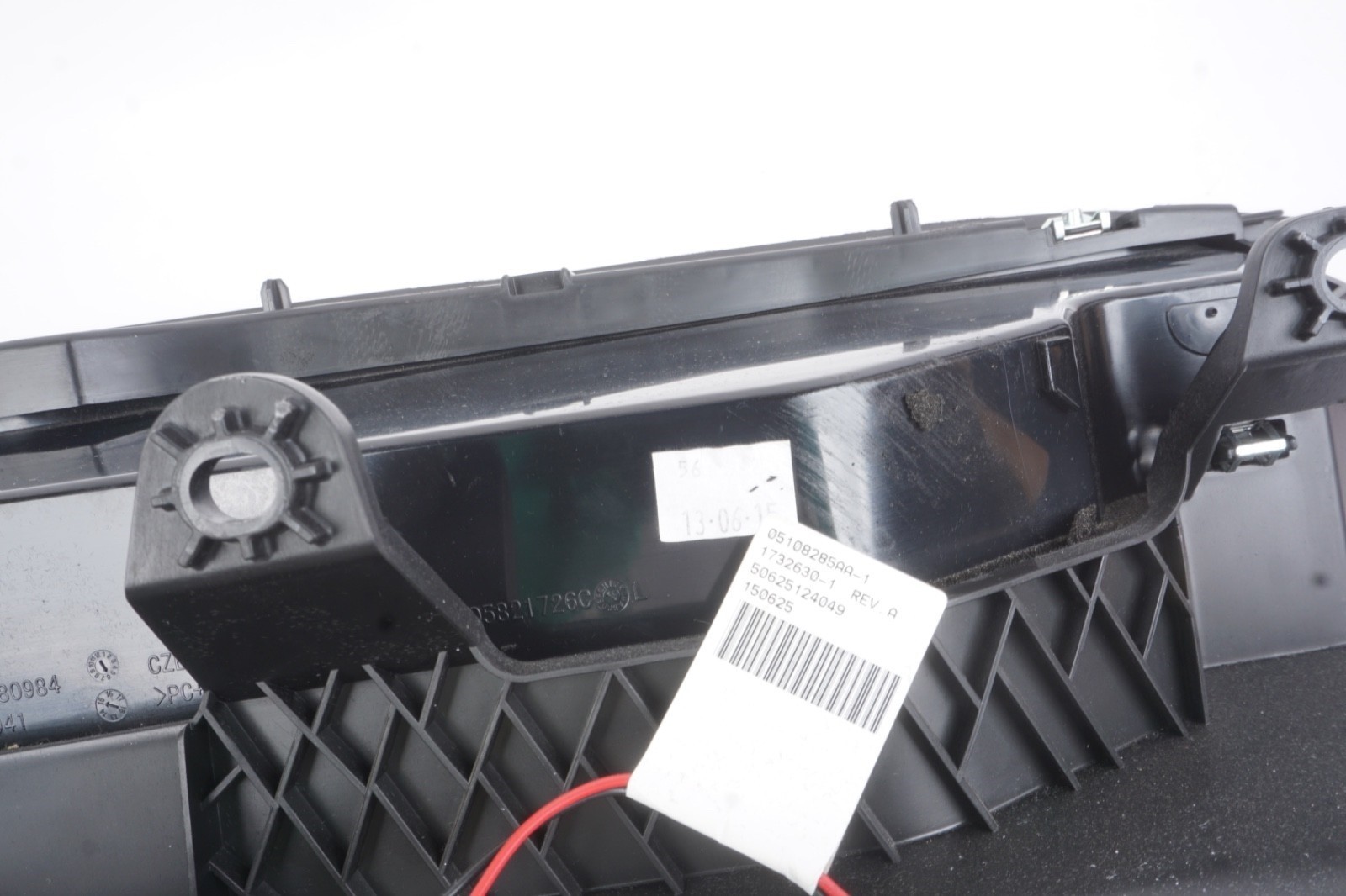 2014 - 2017 Maserati Ghibli M157 Dashboard Glove Box Storage Compartment Black