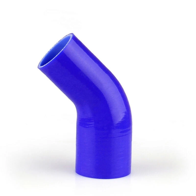 Elbow 45 Degree 51mm 60mm Silicone Pipe Hose Coupler Intercooler Turbo Intake US Foto 2 de 2