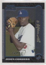 1999 Bowman Chrome Gold Foil Signature Jesus Cordero #409 n1u