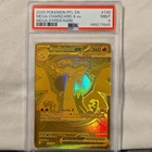 Pokémon Mega Charizard X ex 130/094 Phantasmal Flames Mega Hyper Rare Holo PSA 9