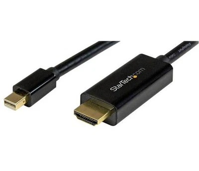 Startech MDP2HDMM5MB Mini Displayport 1.2 To Digital A/V Cable Male Adaptor Cabl - Image 1 of 2