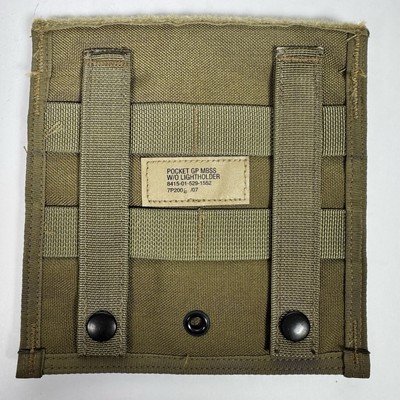 Eagle Industries Admin Pouch Pocket GP MBSS W/O Light Holder