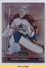 2024-25 O-Pee-Chee Platinum Sunset Alexandar Georgiev #25 READ 01ow